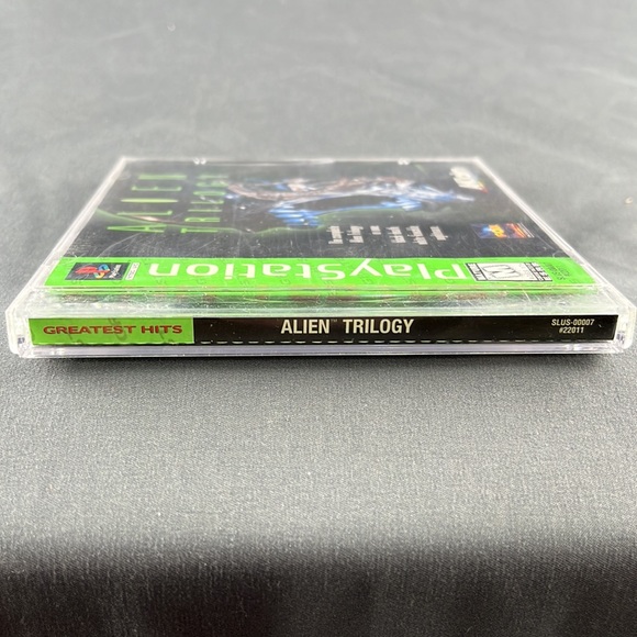 PlayStation 1 | Alien Trilogy Greatest Hits - Picture 3 of 7